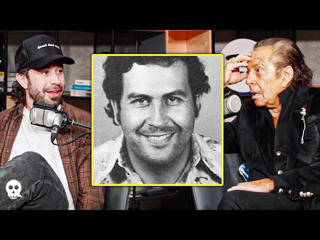 How I Met Pablo Escobar | Gianni Russo | DEAD Talks Podcast