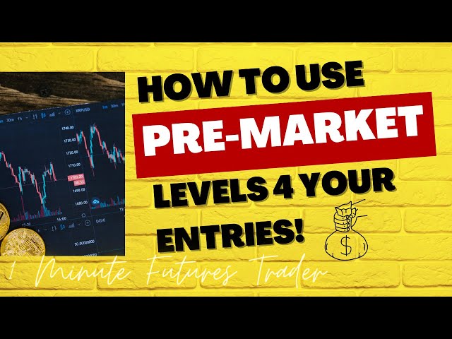 How to Use Pre-Market Charts To Improve Trading Performance - ES E mini S&P 500