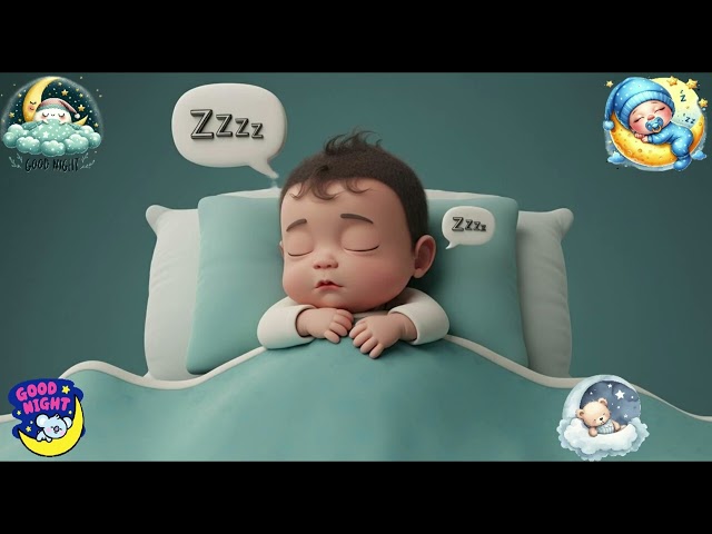 Sleep Fast and Deep ♥ Music for Babies ♥ Beat Insomnia in Minutes