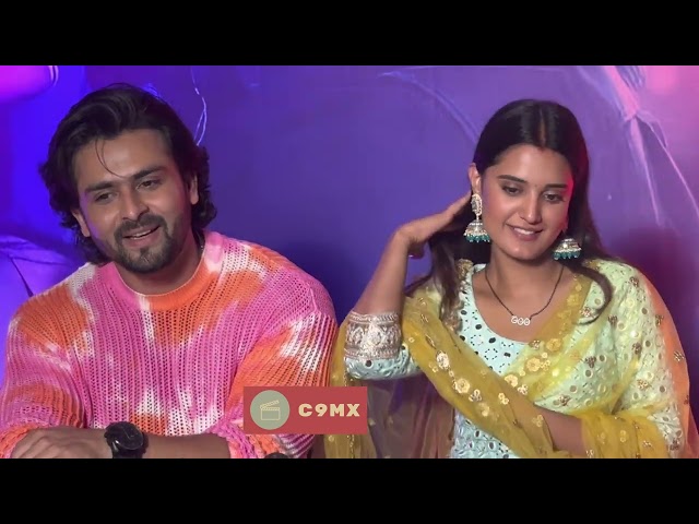 Ayushi Khurana & Shoaib Ibrahim full interview on the occasion of 250 episodes of show “ अजूनी “