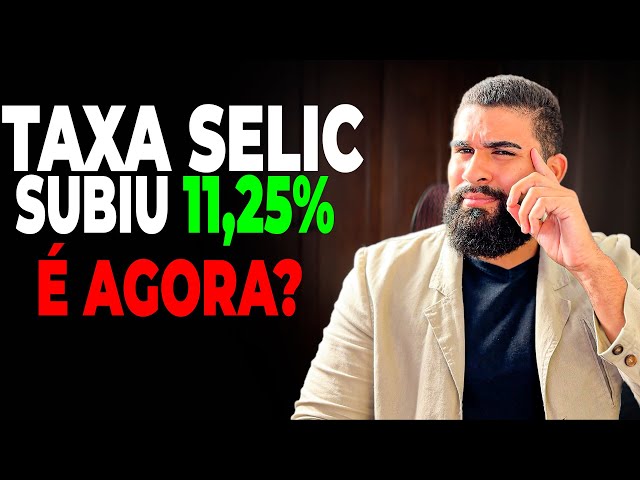 TAXA SELIC SUBIU: COMO ISSO IMPACTA OS SEUS INVESTIMENTOS?