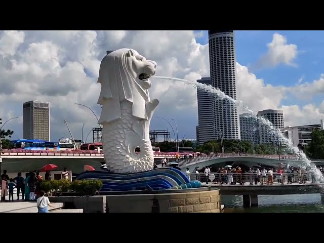 🇸🇬 Singapore merlion park