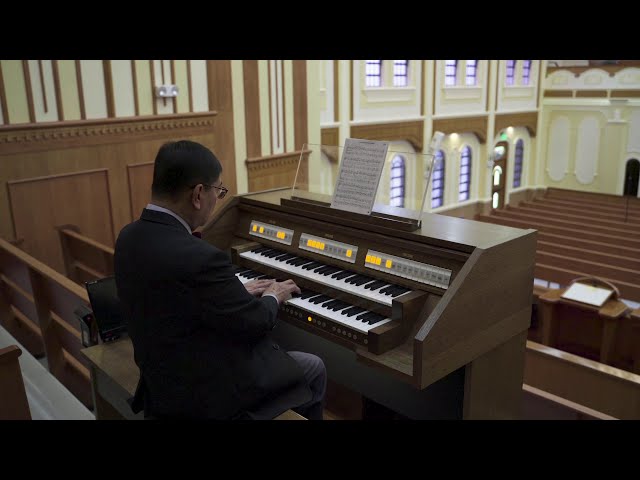 Dr. Genesis Rivera Plays: I Will Serve Him (INC Hymn No. 139)