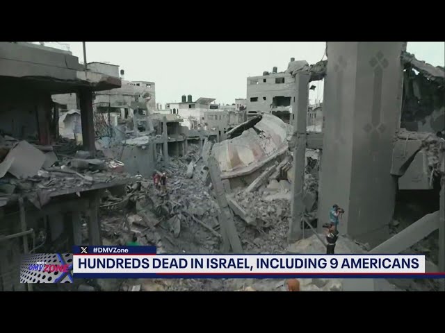 9 Americans amidst hundreds dead in Israel