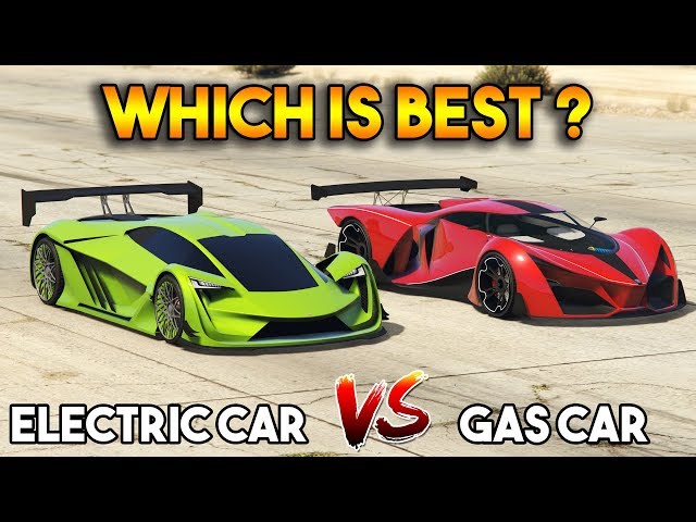 GTA 5 ONLINE : ELECTRIC CAR VS GASOLINE CAR (WHICH IS BEST?)