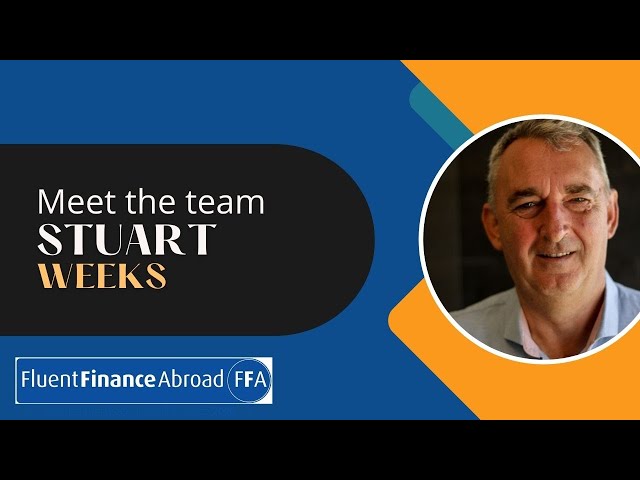 Meet the Team: Stuart Weeks, Whole of Market Spanish Mortgage