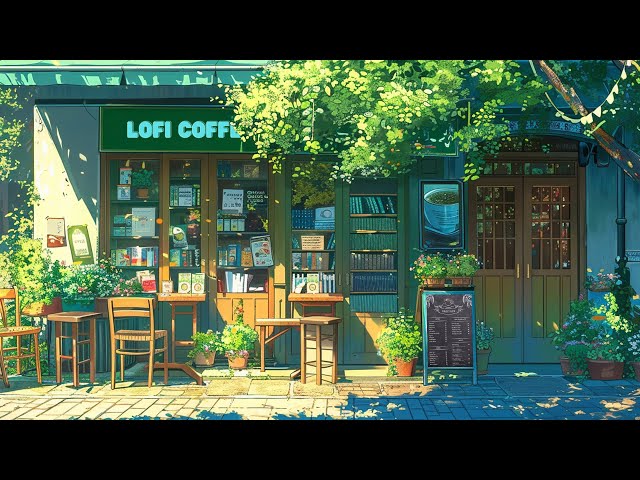 Chill ghibli studio lofi 🍀 Calm your anxiety, relaxing music 📚 Lofi music to relax, study, sleep