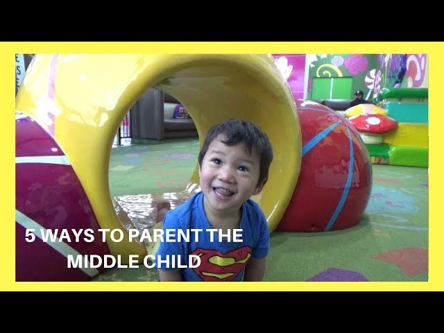 HOW TO PARENT THE MIDDLE CHILD - 5 TIPS FROM GOOGLE AND JUDAH - FAMILY PLAYLIFE