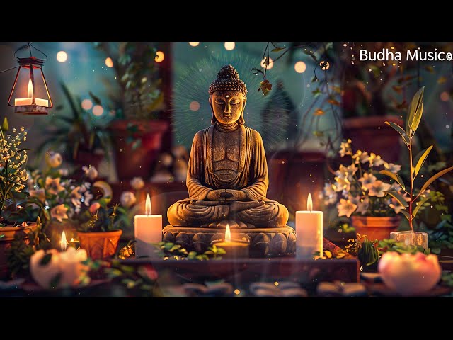 Removal Heavy Karma ‣ Peaceful Mind ‣ Remove All Negative Energy ‣ Buddhist Meditation Music 🙏