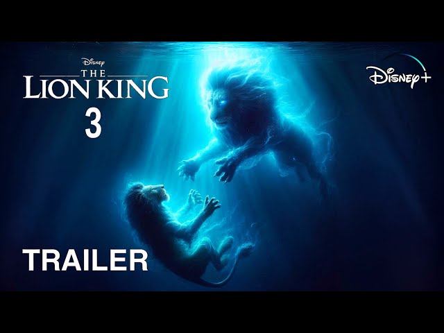 The Lion King 3: (2025) Return of Mufasa – First Trailer | Walt Disney Studios