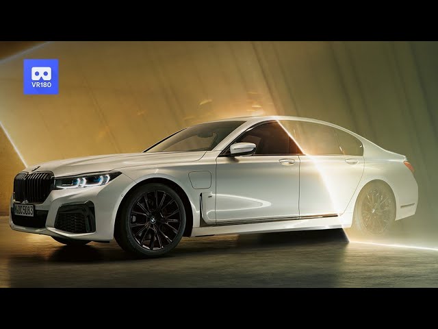 3D 180VR 4K BMW 730L BMW Luxuly Class 360VR