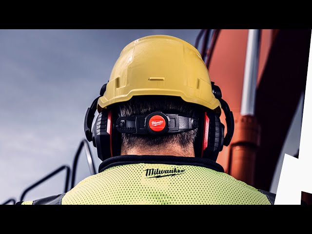 MILWAUKEE® BOLT™ 100 Hard Hat and Accessories Platform