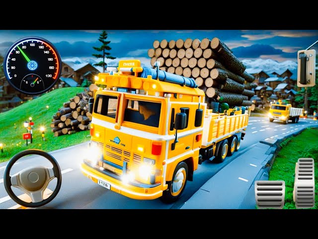 Indian Lorry Truck Simulator 3D - Realistic Trucking Cargo Action! - Android GamePlay