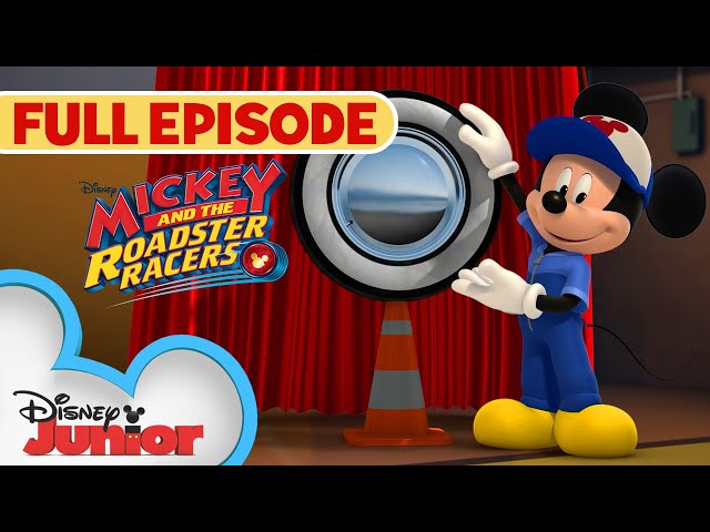 Mickey Mouse Roadster Racers | Mickey's Wild Tire! | S1 E1 | Full Episode | @disneyjr