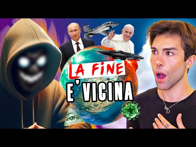 24H CON NOSTRADAMUS ITALIANO | GIANMARCO ZAGATO