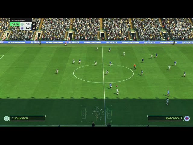 EA SPORTS FC 25 Celtic vs Rangers