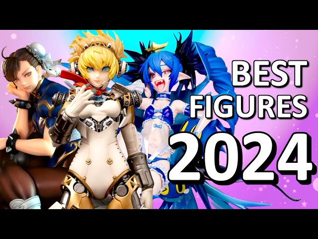 ¡Las mejores figuras de anime de Zucco de 2024!