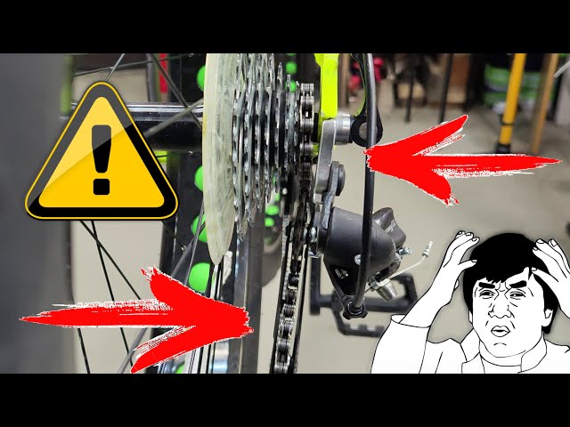 How to adjust a rear derailleur. Adjusting a rear derailleur