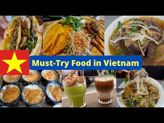 Must-Try Food in Vietnam 2024 - What to eat in Central Vietnam Hoi An & Da Nang