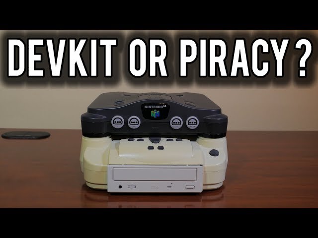 The Doctor V64 - Nintendo 64 DevKit or Piracy Device ? | MVG