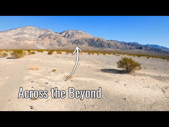 Strange Finds While Hiking Across the Death Valley Desert