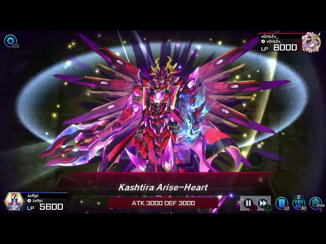 Yu-Gi-Oh! Master Duel Chaos Angel defeats Kashtira