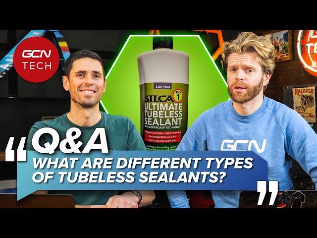 Chain Wear, Crank Lengths & Tubeless Sealant Types | GCN Tech Clinic