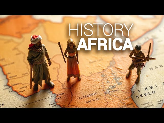 The Entire History of Africa in Under 10 Minutes - Documentary