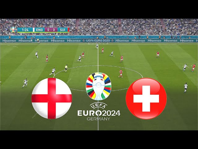 ENGLAND v SWITZERLAND | EURO 2024 - QUARTER FINAL