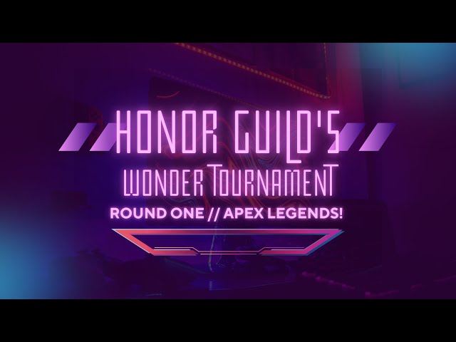 Wonder tournament Round 1 of 12! (APEX LEGENDS)