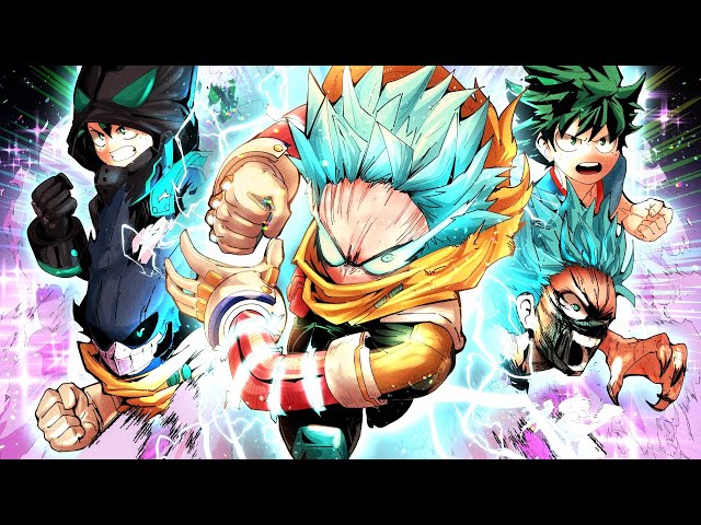 I Used Every Form Of Deku In Every MHA Game