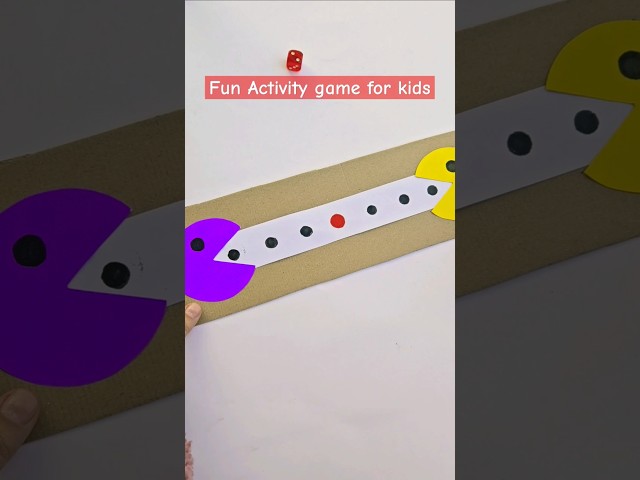 Fun Activity idea for kids #games #kids #diy #craftchutney2 #youtubeshorts