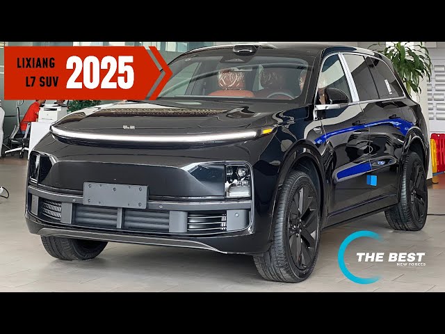 How much is the Lixiang L9? ( 2025 ) Luxury 6-Seater Flagship SUV!