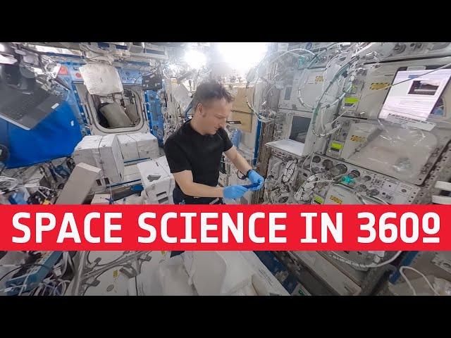 Space science in 360° | Cosmic Kiss