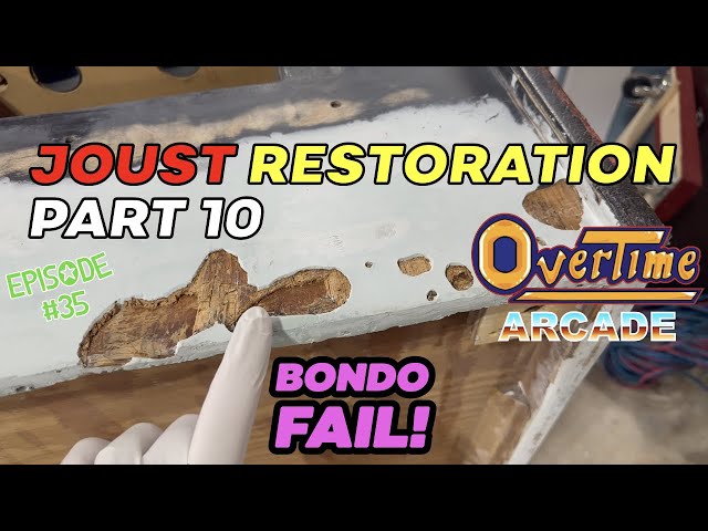 ⚠️ BOTCHED BONDO! ⚠️ Joust Restoration part 10: Final Prep for Paint + Building a Budget HVLP Setup