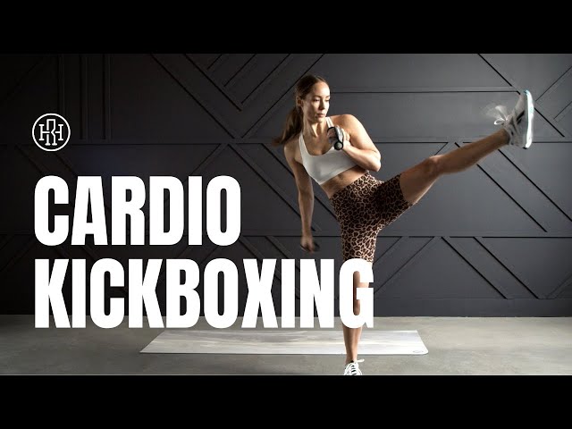 Cardio Kickboxing Workout // Get Ready To SWEAT!