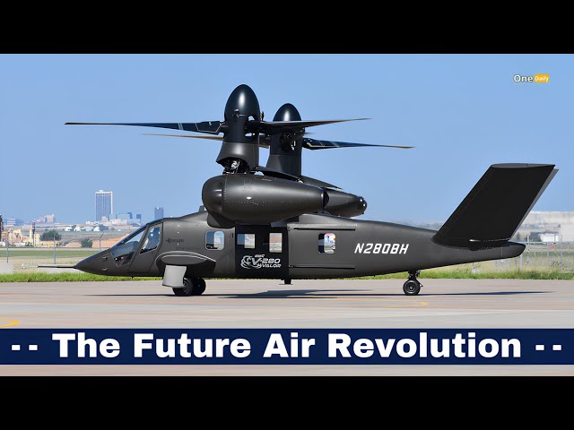 Bell V-280 Valor: The Future of Military Aviation