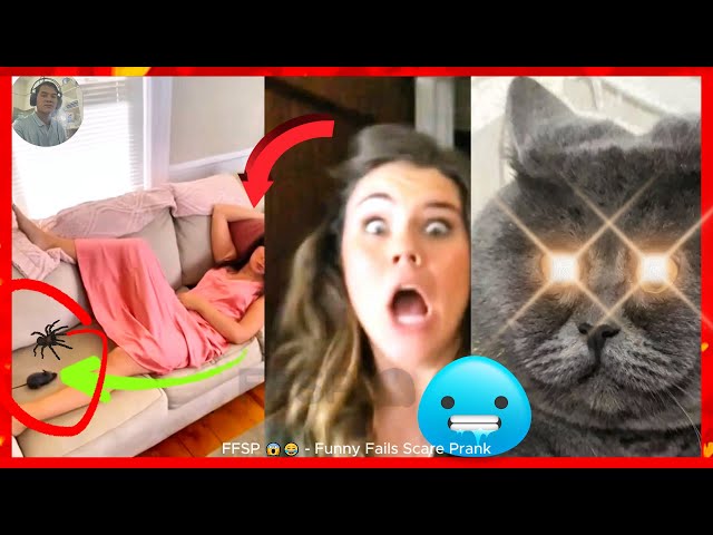 "🔥 SCARY PRANK FAILS 2025 - HILARIOUS REACTIONS & EPIC MOMENTS! 😂👻"#30