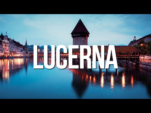 Qué Hacer en LUCERNA, Suiza 🇨🇭