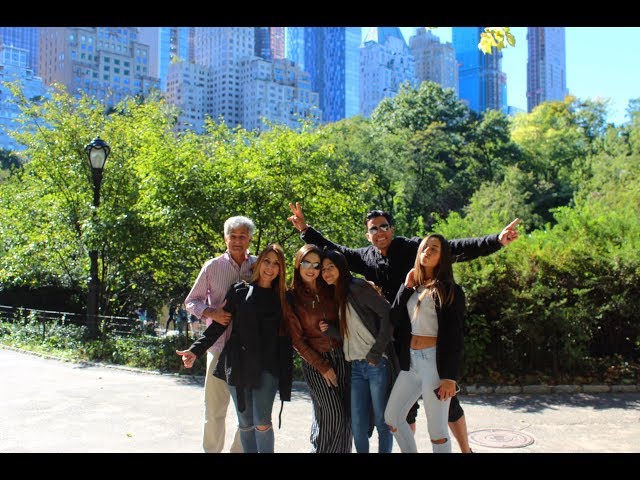 Paseo en Familia  New York, Stand Up. Do teens walk, fornite.