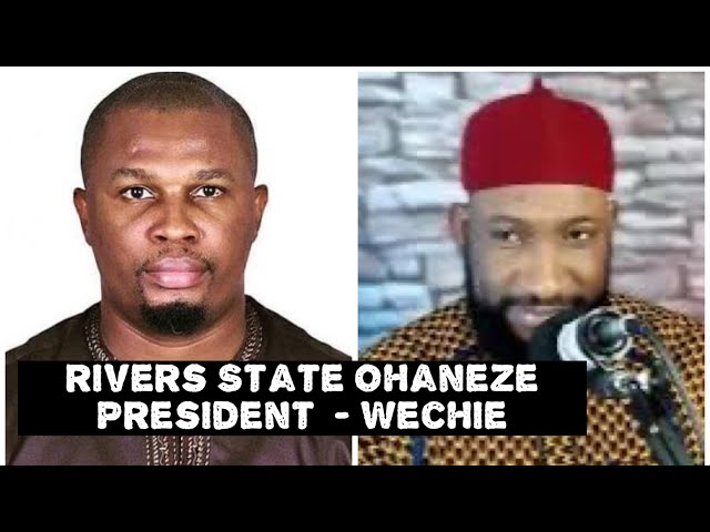 Ohaneze President, Rivers State Chapter, Livingstone Wechie, Calls For Ndigbo Unity