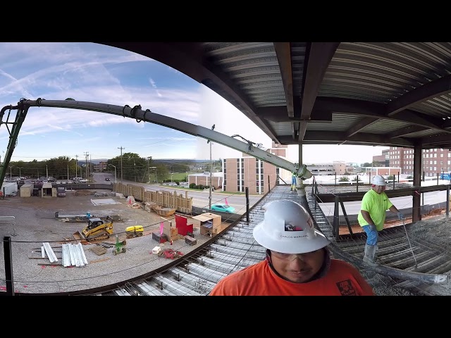 Concrete Pour