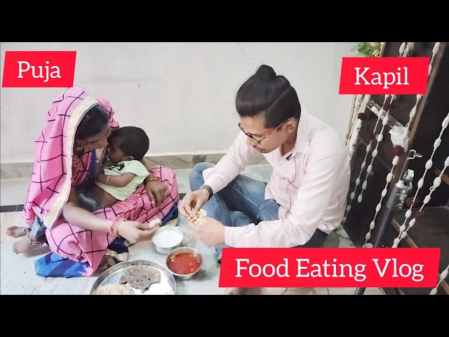 Asmr Indian Food Eating Vlog