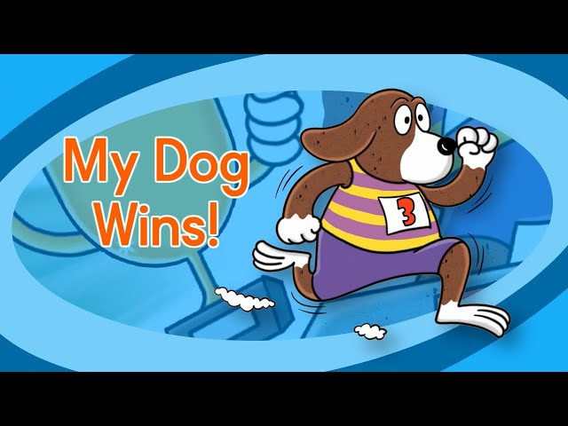 My Dog Wins! l Phonics Story l in, it, og, op, ot l Best Phonics