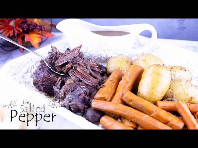 Quick & Easy Pot Roast in the Ninja Foodi