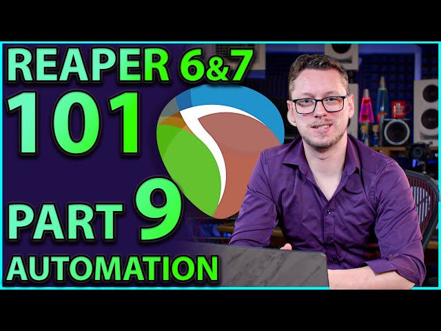 Reaper 101 Part 9:- Automation