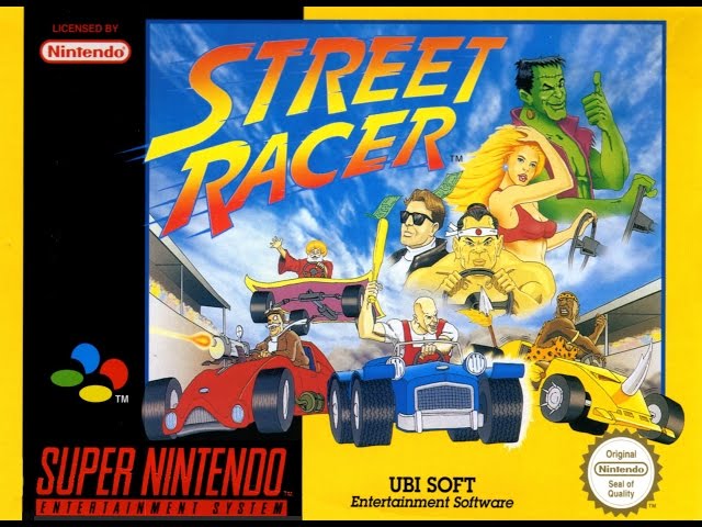 Is Street Racer Worth Playing Today? - SNESdrunk