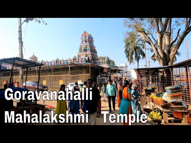 Goravanahalli Mahalakshmi Temple | One Day Trip from Bangalore