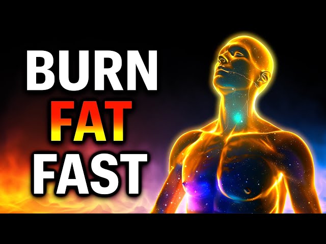 BURN FAT FASTER While You LISTEN 🪽 Subliminal Healing Frequency Music