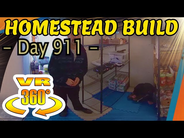 Homestead Building - Fallout Shelter, Padded Foam Flooring